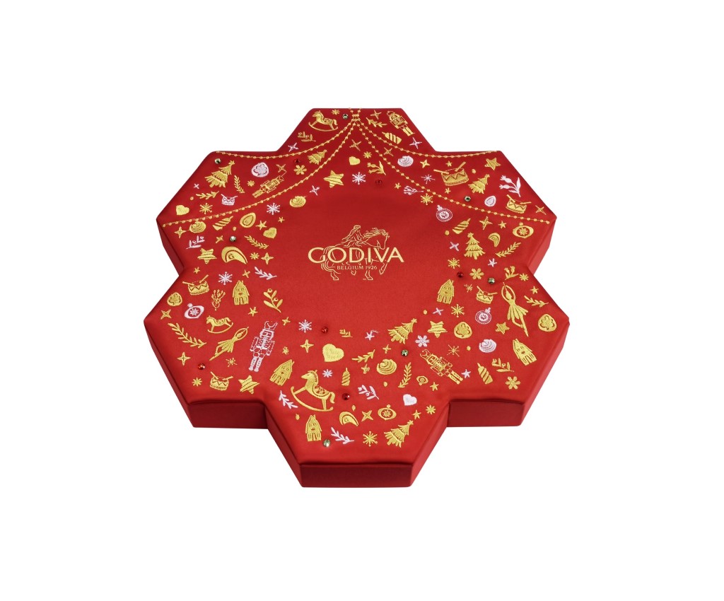 聖誕巧克力珠寶禮盒 32顆裝